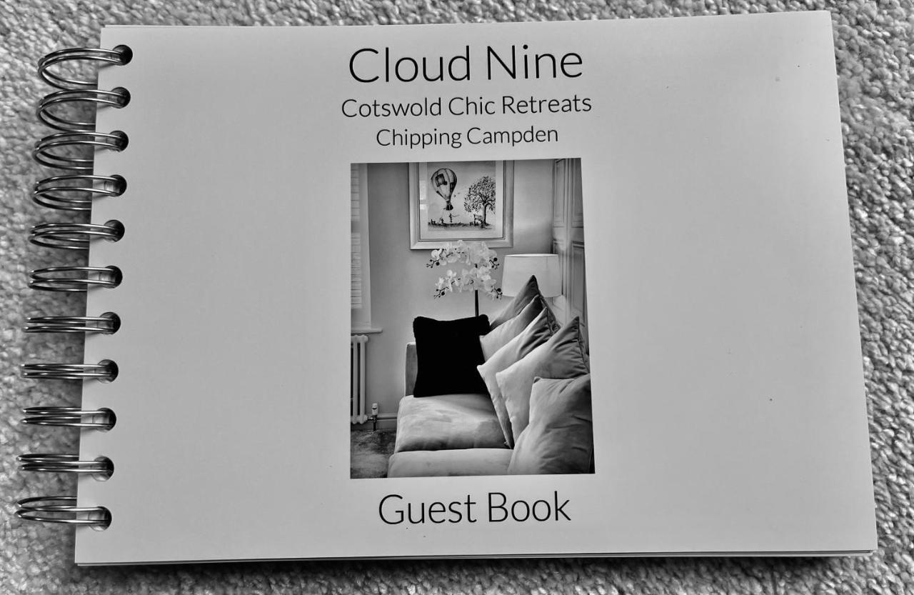 Cotswold Chic Retreats "Cloud Nine" Central Chipping Campden-Parking-Garden Eksteriør bilde
